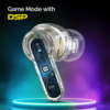 CrossBeats Fury Max Gaming TWS in-Ear Buds |100hr Playtime Bluetooth Earphones | RGB Lights | BT v5.4 | 30ms Low Latency | 360° Spatial Audio | 3D Sound Stage | 6 mics AI ENC | Dual EQ Modes(Black) - Image 4