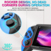 TOYTONIC Sup Game Box Handheld Gaming Console with 3.5-Inch Color Screen, Retro Classic Games, Rechargeable Battery, and TV Output - Image 3