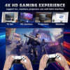 2025 Latest Plug & Play Video TV Game 4K Ultra HD Game Stick, Wireless TV Game with Games Built-in 20,000+ Games & 64Gb TF, 23 Emulators TV Gaming Console for Kids 5 Years to 17 Years - Image 2