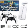 2025 Latest Plug & Play Video TV Game 4K Ultra HD Game Stick, Wireless TV Game with Games Built-in 20,000+ Games & 64Gb TF, 23 Emulators TV Gaming Console for Kids 5 Years to 17 Years