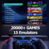 2025 Latest Plug & Play Video TV Game 4K Ultra HD Game Stick, Wireless TV Game with Games Built-in 20,000+ Games & 64Gb TF, 23 Emulators TV Gaming Console for Kids 5 Years to 17 Years - Image 5