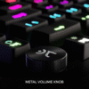 Kreo Hive RGB Anti-ghosting Gaming Keyboard, 75% Tenkeyless Wired Mechanical Keyboard with RGB Backlight, Volume Knob, NKRO, PC Gaming Keyboard Detachable USB C Cable (RGB Backlight, Red Switch) - Image 8