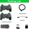 Retro Game Console with 2 Wireless Controllers, Video Game Preloaded with 20,000+ Classic Games, HDMI Output, Plug and Play (Limited Edition), Black - Image 2