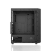 Ant Esports Elite 1100 Mid-Tower Computer Case/Gaming Cabinet - Black | Support ATX, M-ATX, ITX | Pre- Installed 3 x 120mm Front and 1 x 120mm Rear Rainbow Fans - Image 13