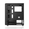Ant Esports Elite 1100 Mid-Tower Computer Case/Gaming Cabinet - Black | Support ATX, M-ATX, ITX | Pre- Installed 3 x 120mm Front and 1 x 120mm Rear Rainbow Fans - Image 15
