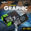 FRONTECH GT730-4GD3 Graphics Card with 4 GB DDR3 64 BIts PCI Express RAM, Quality Gaming Graphics Card, Single Cooling Fan, 3 Years Warranty - Image 2