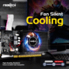 FRONTECH GT730-4GD3 Graphics Card with 4 GB DDR3 64 BIts PCI Express RAM, Quality Gaming Graphics Card, Single Cooling Fan, 3 Years Warranty - Image 3