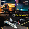 FRONTECH GT730-4GD3 Graphics Card with 4 GB DDR3 64 BIts PCI Express RAM, Quality Gaming Graphics Card, Single Cooling Fan, 3 Years Warranty - Image 6