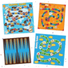 Popcorn Games & Puzzles 10 in 1 Classic Board Games for Smart Kids|Help to Boost Decision Making,Strategic Thinking and Problem Solving, Family - Image 3
