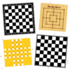 Popcorn Games & Puzzles 10 in 1 Classic Board Games for Smart Kids|Help to Boost Decision Making,Strategic Thinking and Problem Solving, Family - Image 4