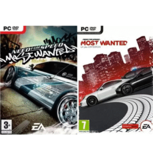 Need For Speed Most Wanted 2005 | Need For Speed Most Wanted 2012 | Game DVD Combo | PC Game