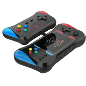 VikriDA 500 In 1 Classic Retro Handheld Multi-Game Console With Gamepad Support - 3.5In HD Screen With Multiple Games For Kids